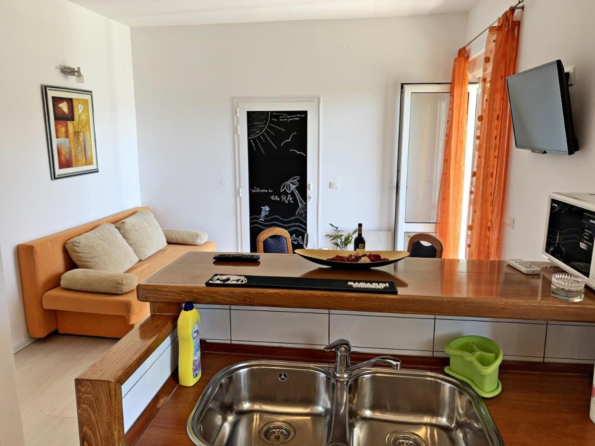 Apartments Villa Ra Жаборич Экстерьер фото