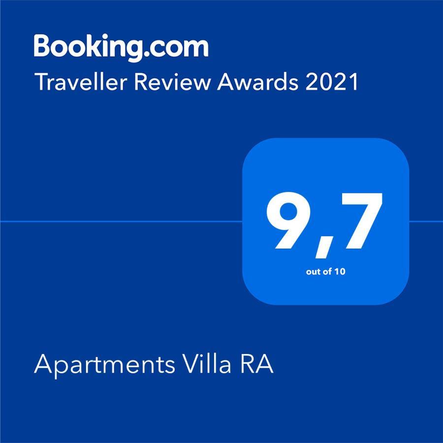 Apartments Villa Ra Жаборич Экстерьер фото