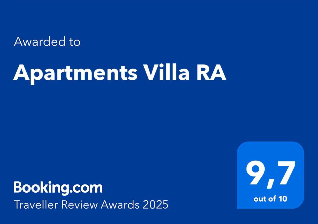 Apartments Villa Ra Жаборич Экстерьер фото